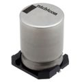 UUJ2C101MNQ1ZD - UUJ 100μF Capacitor ±20% Tray Surface Mount 380mA 0.630Dia 16.00mm -40°C~105°C Polar Radial, Can - SMD