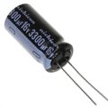 UVZ1C332MHD - Capacitor; Aluminum Electrolytic; Cap 3300uF 20% Radial 12.5X25 LS 5mm