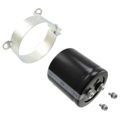 LNY2W152MSEG - LNY 1500μF Capacitor ±20% Bulk Chassis Mount 7.9A 2.500Dia 63.50mm -40°C~85°C Polar 28.6004mm Radial, Can - Screw Terminals