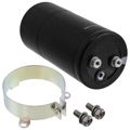 LNX2H222MSEG - Aluminum Electrolytic Capacitors - Screw Terminal 500volts 2200uF 85c 63.5x130