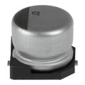 EMVY100ADA470MF55G - Alchip™- MVY 47μF Capacitor ±20% Tape &amp; Reel (TR) Surface Mount 140mA 0.248Dia 6.30mm -55°C~105°C Polar Radial, Can - SMD