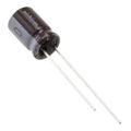 UVC2G4R7MPD - UVC 4.7μF Capacitor ±20% Bulk Through Hole 70mA 0.315Dia 8.00mm -40°C~105°C Polar 3.5mm Radial, Can