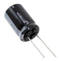 UKL0J332MHD1TN - UKL 3300μF Capacitor ±20% Tape &amp; Box (TB) Through Hole 1.27A 0.630Dia 16.00mm -40°C~85°C Polar 7.493mm Radial, Can