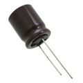 UAS2D101MHD6 - UAS 100μF Capacitor ±20% Bulk Through Hole 430mA 0.630Dia 16.00mm -40°C~105°C Polar 7.493mm Radial, Can