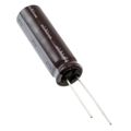 UPT2E121MHD - UPT 120μF Capacitor ±20% Bulk Through Hole 530mA 0.492Dia 12.50mm -25°C~105°C 5.0038mm Radial, Can
