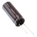 UPT2E221MHD - UPT 220μF Capacitor ±20% Bulk Through Hole 830mA 0.630Dia 16.00mm -25°C~105°C Polar 7.493mm Radial, Can