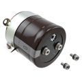 LQR2V392MSEH - LQR 3900μF Capacitor ±20% Bulk Chassis Mount 14.1A 3.000Dia 76.20mm -25°C~85°C Polar 31.8008mm Radial, Can - Screw Terminals