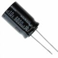 UVZ1A682MHD - UVZ 6800μF Capacitor ±20% Bulk Through Hole 1.57A 0.630Dia 16.00mm -55°C~105°C Polar 7.5mm Radial, Can
