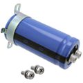 LNR2C222MSE - Aluminum Electrolytic Capacitors - Screw Terminal 160volts 2200uF 85c 35x80