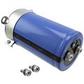 LNR2E682MSE - LNR 6800μF Capacitor ±20% Bulk Chassis Mount 8.9A 2.500Dia 63.50mm -25°C~85°C Polar 28.6004mm Radial, Can - Screw Terminals