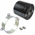 LNC2G332MSEH - LNC 3300μF Capacitor ±20% Bulk Chassis Mount 15.3A 3.000Dia 76.20mm -40°C~85°C Polar 31.8mm Radial, Can - Screw Terminals