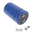 36D392G075BB2A - 36D 3900μF Capacitor -10% +75% Bulk Chassis Mount 2.079Dia 52.80mm -40°C~85°C Polar 22.225mm Radial, Can - Screw Terminals