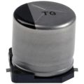 EEV-TG1E331UP - TG 330μF Capacitor ±20% Tape &amp; Reel (TR) Surface Mount 0.394Dia 10.00mm -40°C~125°C Polar Radial, Can - SMD