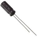 UPM1E101MED - UPM 100μF Capacitor ±20% Bulk Through Hole 245mA 0.248Dia 6.30mm -55°C~105°C Polar 2.4892mm Radial, Can