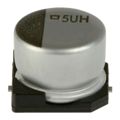 EMVH500ADA470MHA0G - Alchip™- MVH 47μF Capacitor ±20% Tape &amp; Reel (TR) Surface Mount 160mA 0.315Dia 8.00mm -40°C~125°C Polar Radial, Can - SMD