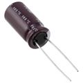 UPJ1J101MPD1TD - Cap Aluminum 100uF 63V 20% (10 X 20mm) Radial 5mm 495mA 5000 hr 105C Ammo Pack