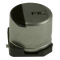 EEV-FK1A151P - 150μF 10V Aluminum Electrolytic Capacitors Radial, Can - SMD 2000 Hrs @ 105°C