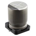 ULH2D100MNL1GS - ULH 10μF Capacitor ±20% Cut Tape (CT) Surface Mount 45mA 0.315Dia 8.00mm -40°C~125°C Polar 3.1mm Radial, Can - SMD