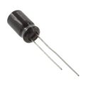 UVP1H100MED - UVP 10μF Capacitor ±20% Bulk Through Hole 52mA 0.248Dia 6.30mm -40°C~85°C Bi-Polar 2.5mm Radial, Can