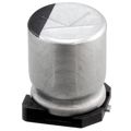 25TKV220M8X10.5 - TKV 220μF Capacitor ±20% Tape &amp; Reel (TR) Surface Mount 510mA 0.315Dia 8.00mm -55°C~105°C Polar Radial, Can - SMD
