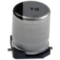 EEE-TG1H331Q - Aluminum Electrolytic Capacitors - SMD Al Lytic Cap SMT TG Series 125C