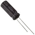 UPW1J221MPD6 - UPW 220μF Capacitor ±20% Bulk Through Hole 1.05A 0.394Dia 10.00mm -55°C~105°C Polar 5mm Radial, Can