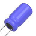 678D107M040CD4D - Aluminum Electrolytic Capacitors - Leaded 100uF 40volts 20% 10x16mm