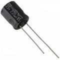 UVR1V221MPD1TD - UVR 220μF Capacitor ±20% Tape &amp; Box (TB) Through Hole 385mA 0.394Dia 10.00mm -40°C~85°C Polar 5mm Radial, Can