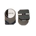 AHA107M16D16B-F - AHA 100μF Capacitor ±20% Bulk Surface Mount 70mA 0.248Dia 6.30mm -55°C~105°C Polar Radial, Can - SMD