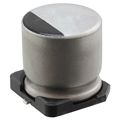 ULV2C220MNL1GS - ULV 22μF Capacitor ±20% Cut Tape (CT) Surface Mount 65mA 0.394Dia 10.00mm -40°C~105°C Polar 4.5mm Radial, Can - SMD