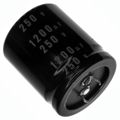 LAR2D122MELC30 - Aluminum Electrolytic Capacitors - Snap In 200volts 1200uF Snap-In