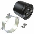 LNC2W222MSEH - Aluminum Electrolytic Capacitors - Screw Terminal 2200uF 450V 20%