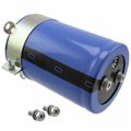 LNR2E103MSE - LNR 10000μF Capacitor ±20% Bulk Chassis Mount 11.8A 3.000Dia 76.20mm -25°C~85°C Polar 12.7mm Radial, Can - Screw Terminals