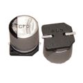 AFC227M06E16B-F - AFC 220μF Capacitor ±20% Bulk Surface Mount 172.5mA 0.315Dia 8.00mm -55°C~105°C Polar Radial, Can - SMD