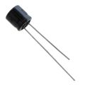 10MS7100MEFC6.3X7 - MS7 100μF Capacitor ±20% Bulk Through Hole 99mA 0.248Dia 6.30mm -40°C~85°C Polar 2.4892mm Radial, Can