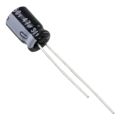 URZ1H470MDD - Aluminum Electrolytic Capacitors - Leaded 50volts 47uF 0.2L/S