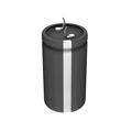 LP182M063A7P3 - LP 1800μF Capacitor ±20% Bulk Through Hole 1.34A 0.866Dia 22.00mm -40°C~105°C Polar 10mm Radial, Can - Snap-In