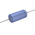 WBR5-50A - WBR 5μF Capacitor -10% +150% Bulk Through Hole 14mA 0.280Diax0.570L 7.11mmx14.49mm -40°C~85°C Polar Axial, Can