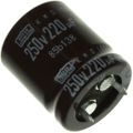 KMQ250VS331M25X25T2 - CAP ALUM 330UF 20% 250V SNAP