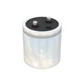 HES501G400V2C - HES 500μF Capacitor 0% +50% Bulk Chassis Mount 2.6A 2.000Dia 50.80mm -40°C~105°C Polar 22mm Radial, Can - Screw Terminals