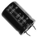 ECE-S2AG471E - CAP ALUM 470UF 20% 100V SNAP