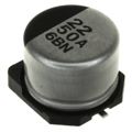 ECE-V1HA220P - VS 22μF Capacitor ±20% Tape &amp; Reel (TR) Surface Mount 0.315Dia 8.00mm -40°C~85°C Polar Radial, Can - SMD