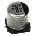 ECE-V1VA100SR - 10μF 35V Aluminum Electrolytic Capacitors Radial, Can - SMD 2000 Hrs @ 85°C