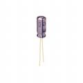 ECA-2AMR47B - Cap Aluminum 0.47uF 100V 20% (5 X 11mm) Radial 5mm 10mA 2000 hr 85C Ammo Pack