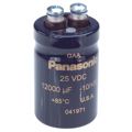 EEG-A1E123CCE - CAP ALUM 12000UF 20% 25V SCREW