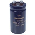 EEG-A1E683FHE - CAP ALUM 68000UF 20% 25V SCREW