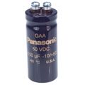 EEG-A1H412CGE - CAP ALUM 4100UF 20% 50V SCREW