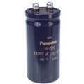 EEG-A1H153FKE - AA 15000μF Capacitor ±20% Bulk Chassis Mount 11.35A 2.000Dia 50.80mm -40°C~85°C Polar 22.1996mm Radial, Can - Screw Terminals