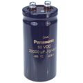 EEG-A1H203FKE - AA 20000μF Capacitor ±20% Bulk Chassis Mount 14.15A 2.000Dia 50.80mm -40°C~85°C Polar 22.1996mm Radial, Can - Screw Terminals