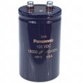 EEG-A2A183GKE - CAP ALUM 18000UF 20% 100V SCREW